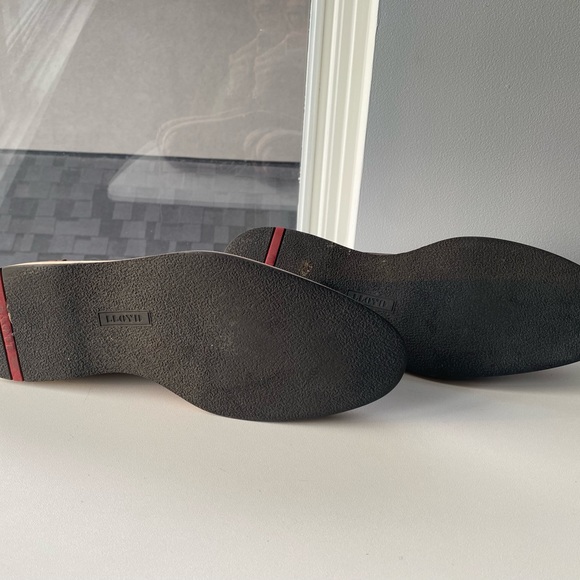 Men’s brown leather shoes size by Lloyd - Picture 2 of 5